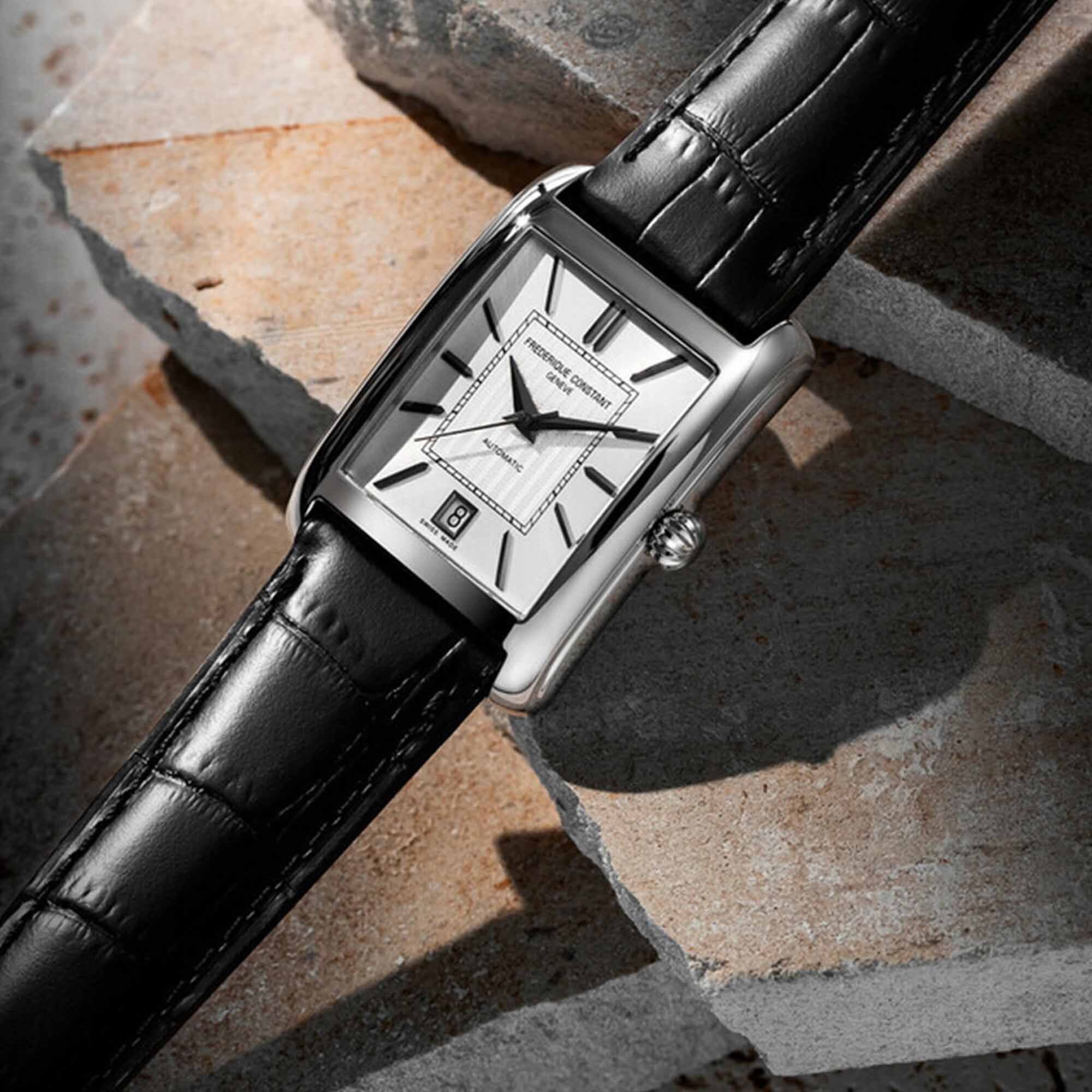 Classics Carree Automatic 30 x 33 mm Stainless Steel Frederique Constant FC 303S4C6